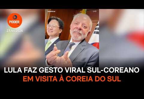 Coração coreano de Lula anima evento cultural no Espírito Santo