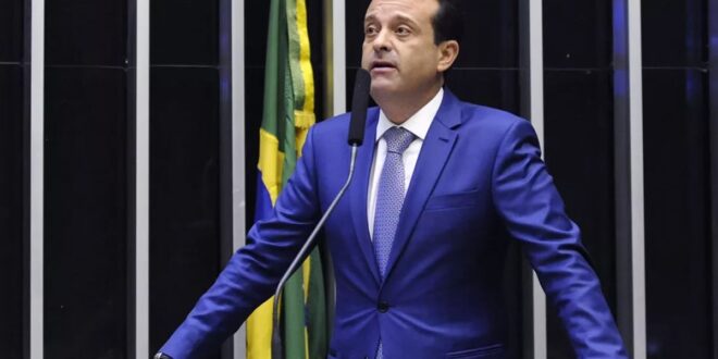 deputado André Moura. Foto: Luis Macedo/Câmara dos Deputados