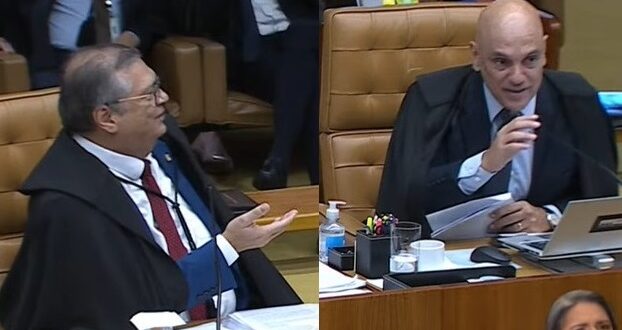 Foto: Reprodução: YouTube/@STF_oficial
