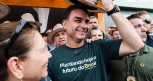 Foto: Divulgação/Equipe de comunicação do senador Flávio Bolsonaro