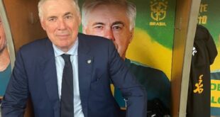 Foto: Facebook/Carlo Ancelotti