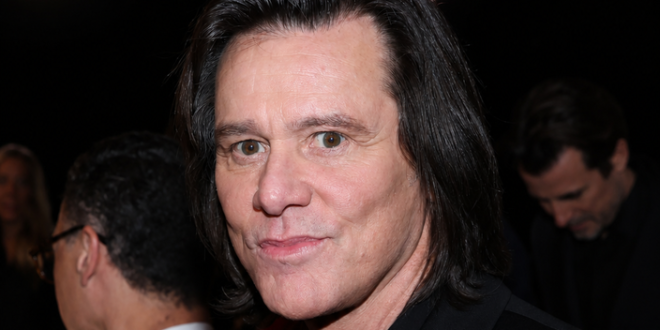 Foto: Jim Carrey durante evento recente em Paris