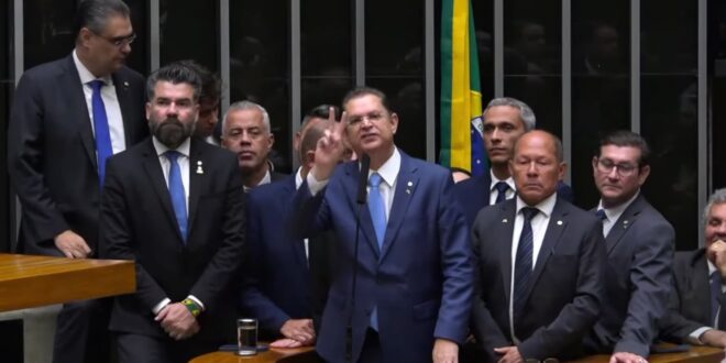 Foto: Câmara dos Deputados/Reprodução