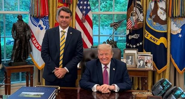 Foto: Divulgação/Flávio Bolsonaro