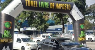 litro, equivalente à fatia tributária embutida no combustível. Saiba mais: Brasi