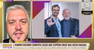 ém, o político se elegeu vereador em Porto Alegre ao se autodeclarar branco. Em