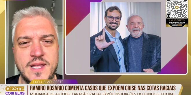 ém, o político se elegeu vereador em Porto Alegre ao se autodeclarar branco. Em