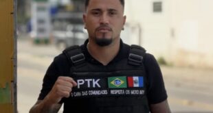 suspeita de ligação com o Comando Vermelho ( CV ). A ação envolveu o cumprimento