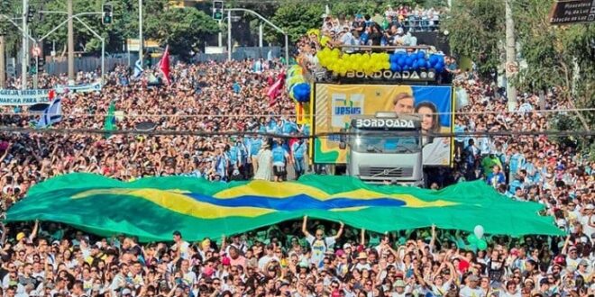 Foto: Divulgação/Marcha para Jesus
