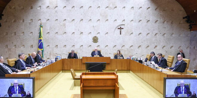 Foto: Antonio Augusto/STF