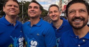 Foto: Facebook/Flávio Bolsonaro