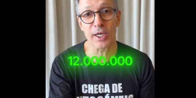 Foto: Reprodução/X/@RomeuZema