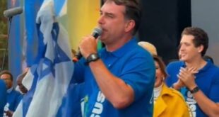 Foto: Reprodução/X/@FlavioBolsonaro
