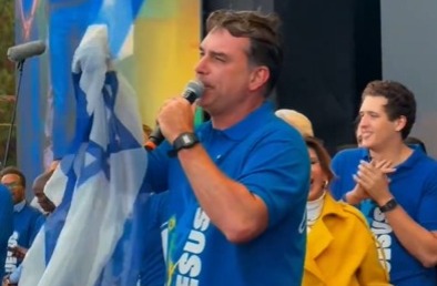 Foto: Reprodução/X/@FlavioBolsonaro