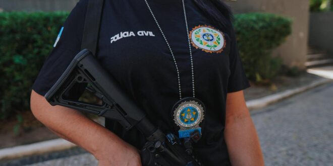 Foto: Divulgação/ Polícia Civil RJ