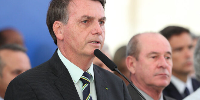 Foto: Reprodução/Marcos Corrêa/PR
