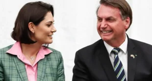 Michelle está acompanhando Jair Bolsonaro durante sua internação I Foto: Divulgação/Palácio do Planalto