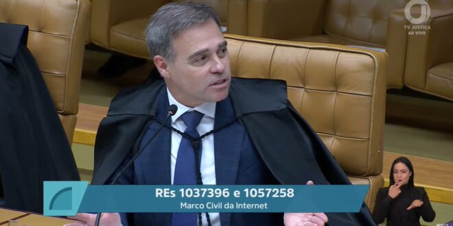 Foto: Reprodução/ YouTube/ @STF_oficial