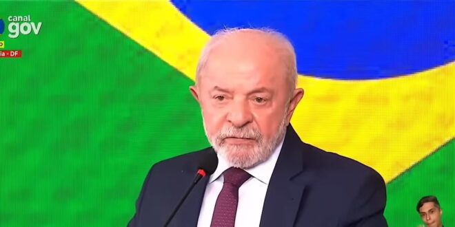 Foto: Reprodução/ YouTube/ @LulaOficial