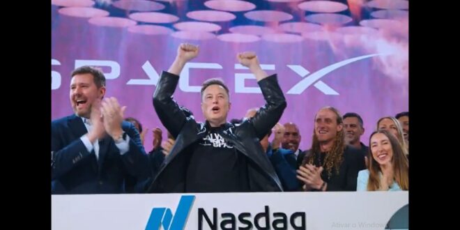 Foto: Reprodução/X/@Nasdaq