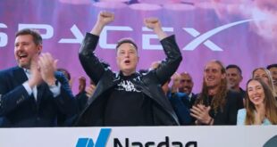 Foto: Reprodução/X/@Nasdaq
