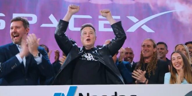 Foto: Reprodução/X/@Nasdaq