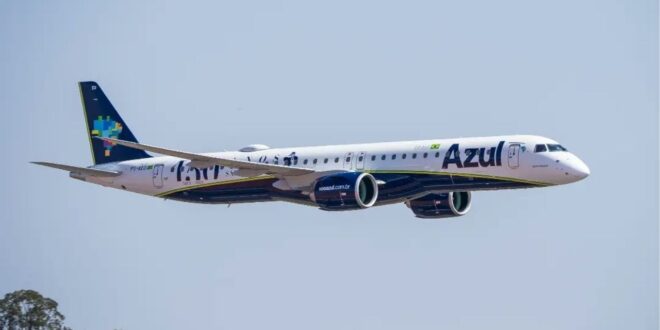 Foto: Divulgação/Azul