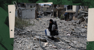 tantes documentos pessoais sofreram destruição generalizada. Agora, os moradores