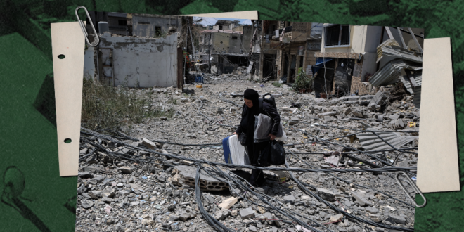 tantes documentos pessoais sofreram destruição generalizada. Agora, os moradores